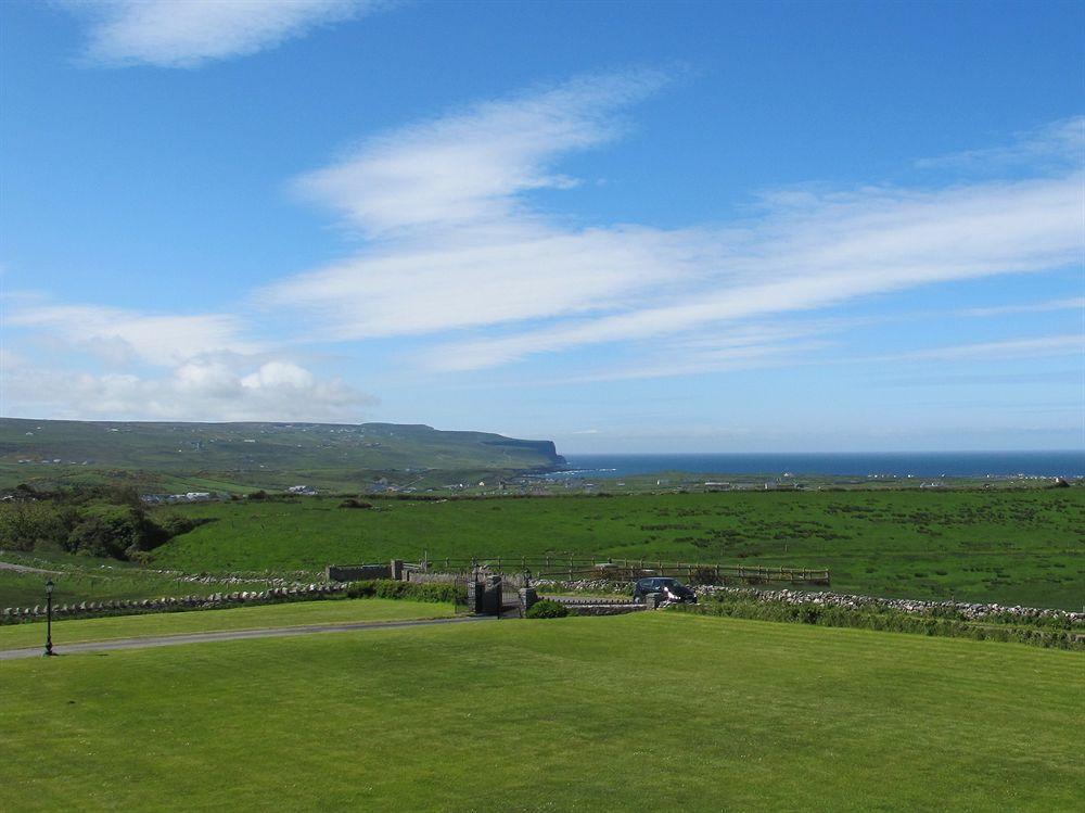 Aran View Country House And Lodge Doolin Eksteriør billede