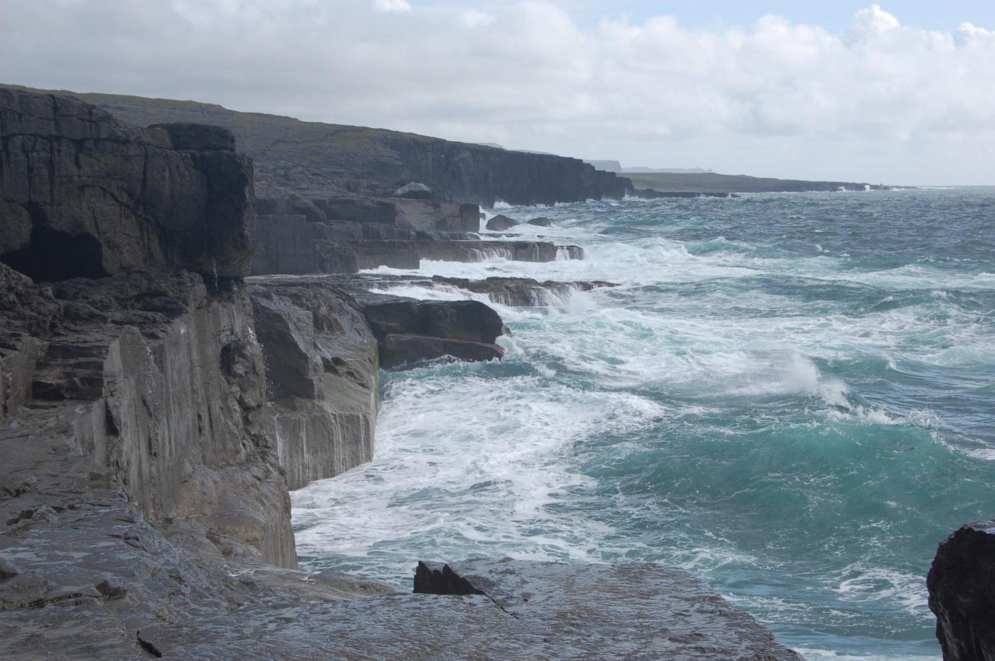 Aran View Country House And Lodge Doolin Eksteriør billede