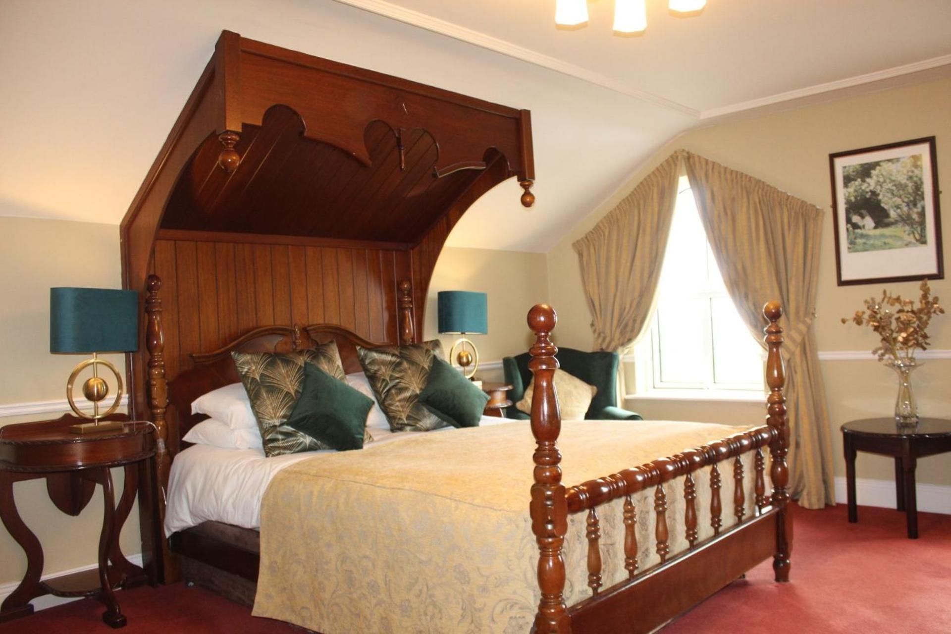 Aran View Country House And Lodge Doolin Værelse billede