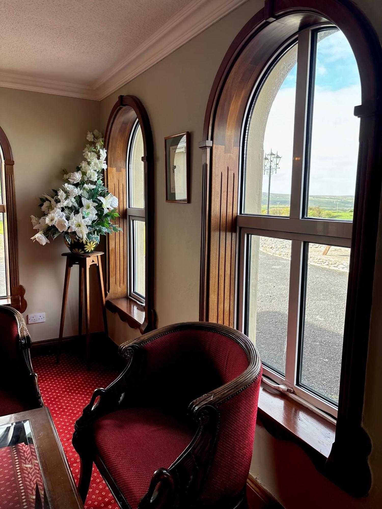 Aran View Country House And Lodge Doolin Eksteriør billede