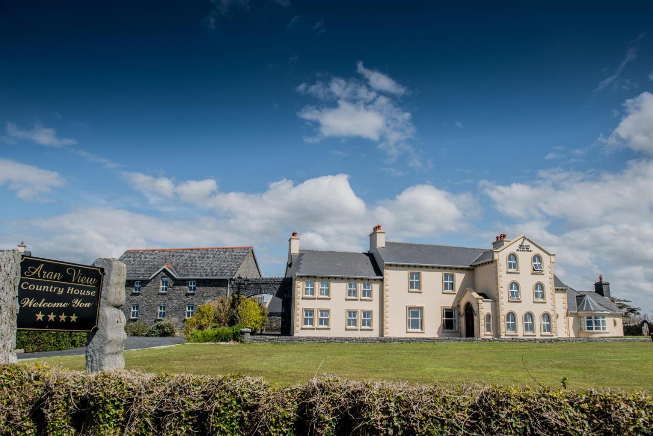 Aran View Country House And Lodge Doolin Eksteriør billede